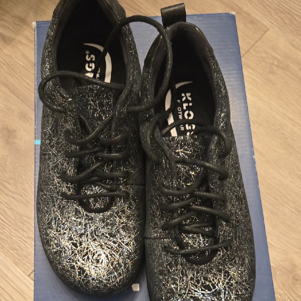 Klogs Black Slip-Resistant Shoes